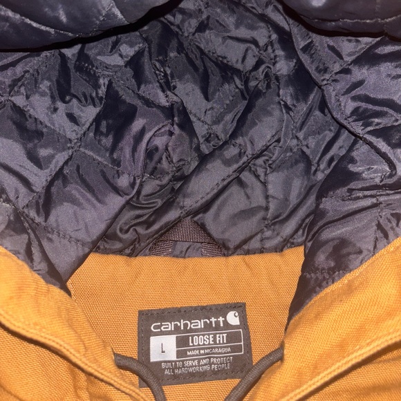 Carhartt Insulated Loose Fit Active Jacket - Picture 5 of 9